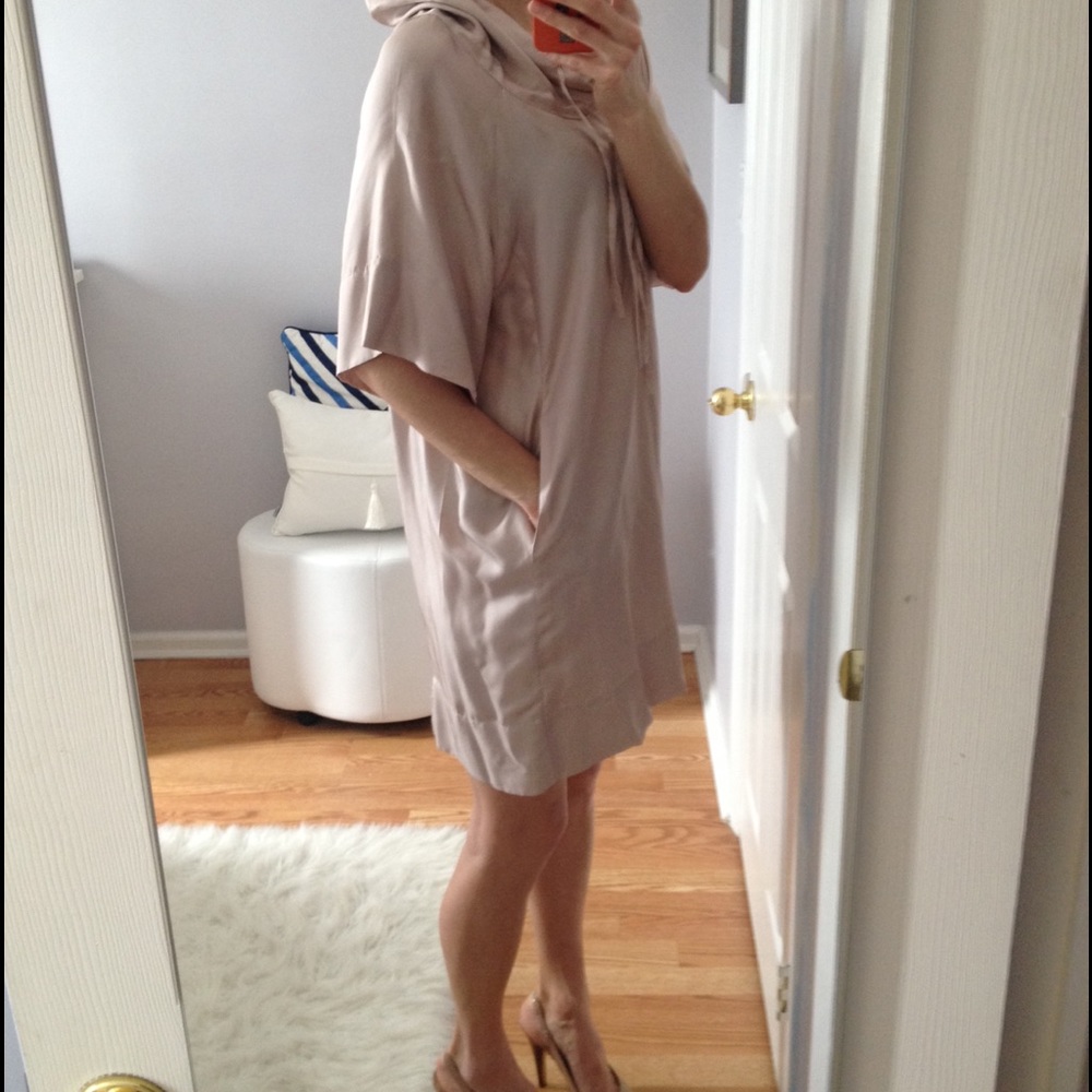Silk dress